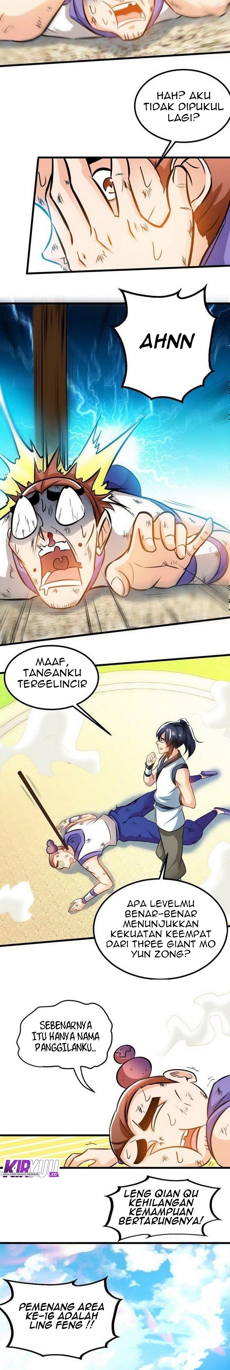 Extreme God Chapter 78 Gambar 8